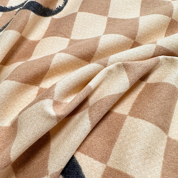 91家纺网 家纺一手货源 找家纺 卡普二店 2025新款全棉纯棉磨毛加厚单品系列-被套单件单被套 南笙