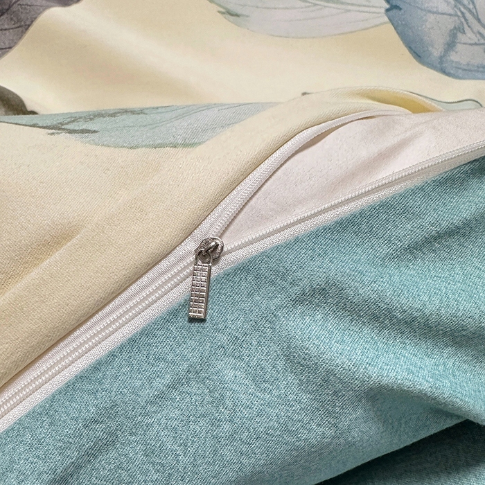 91家纺网 家纺一手货源 找家纺 卡普二店 2025新款全棉纯棉磨毛加厚单品系列-被套单件单被套 水墨江南