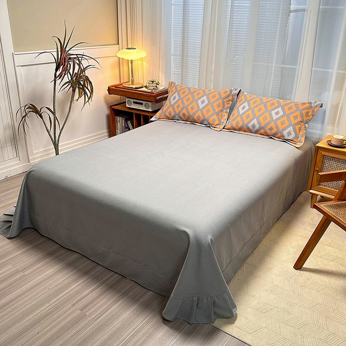 91家纺网 家纺一手货源 找家纺 卡普二店 2025新款全棉纯棉磨毛加厚单品系列-被套单件单被套 伊格