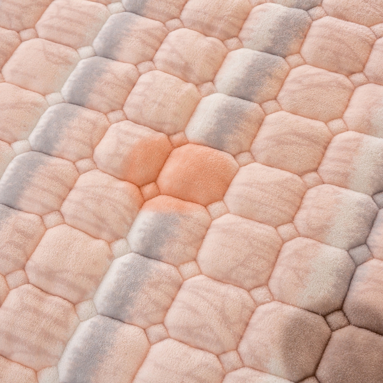 91家纺网 家纺一手货源 找家纺 眠势力 2025新款牛奶绒学生床宿舍床垫夹棉加厚床褥子秋冬季保暖床护垫 圆圆圈圈