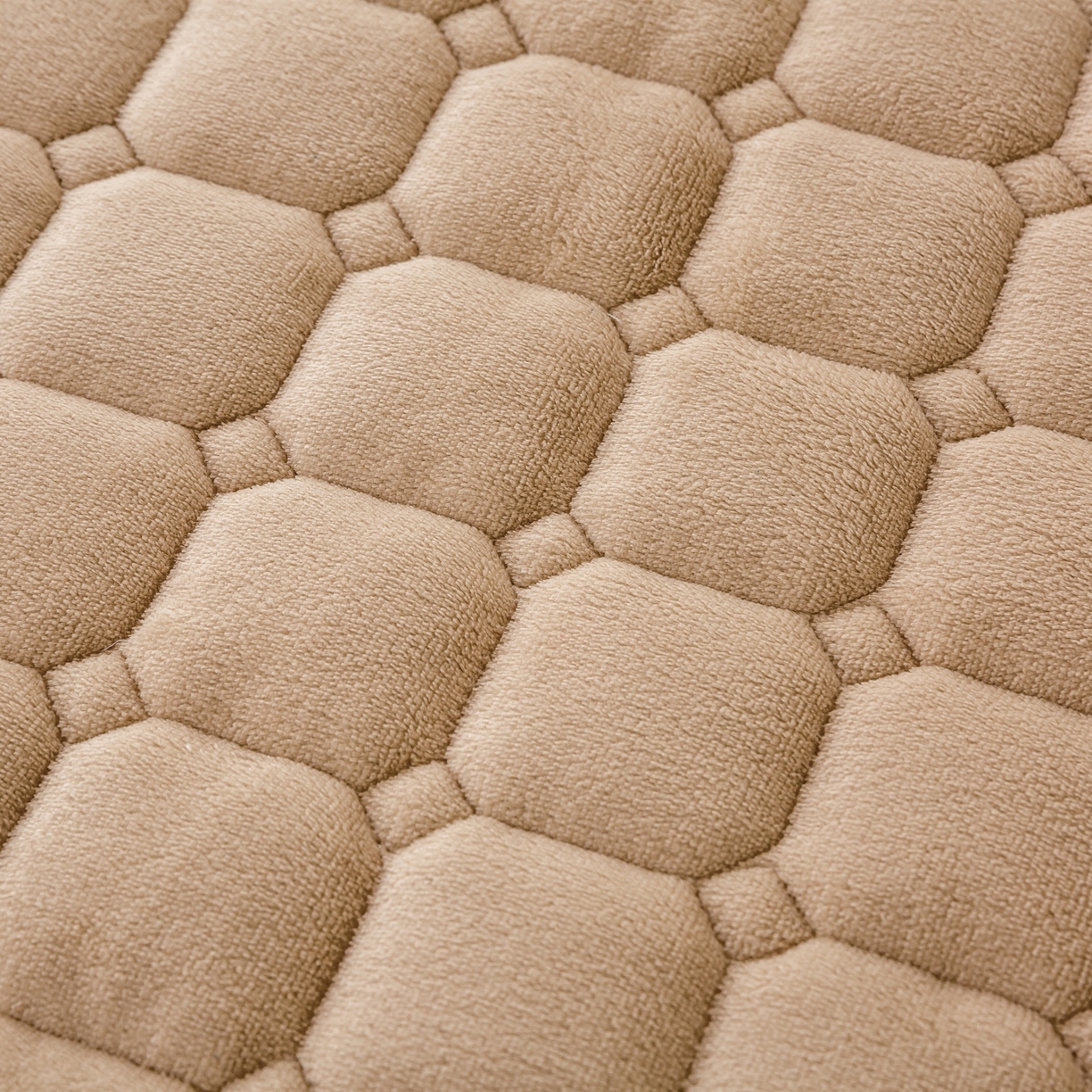 91家纺网 家纺一手货源 找家纺 眠势力 2025新款牛奶绒学生床宿舍床垫夹棉加厚床褥子秋冬季保暖床护垫 卡其