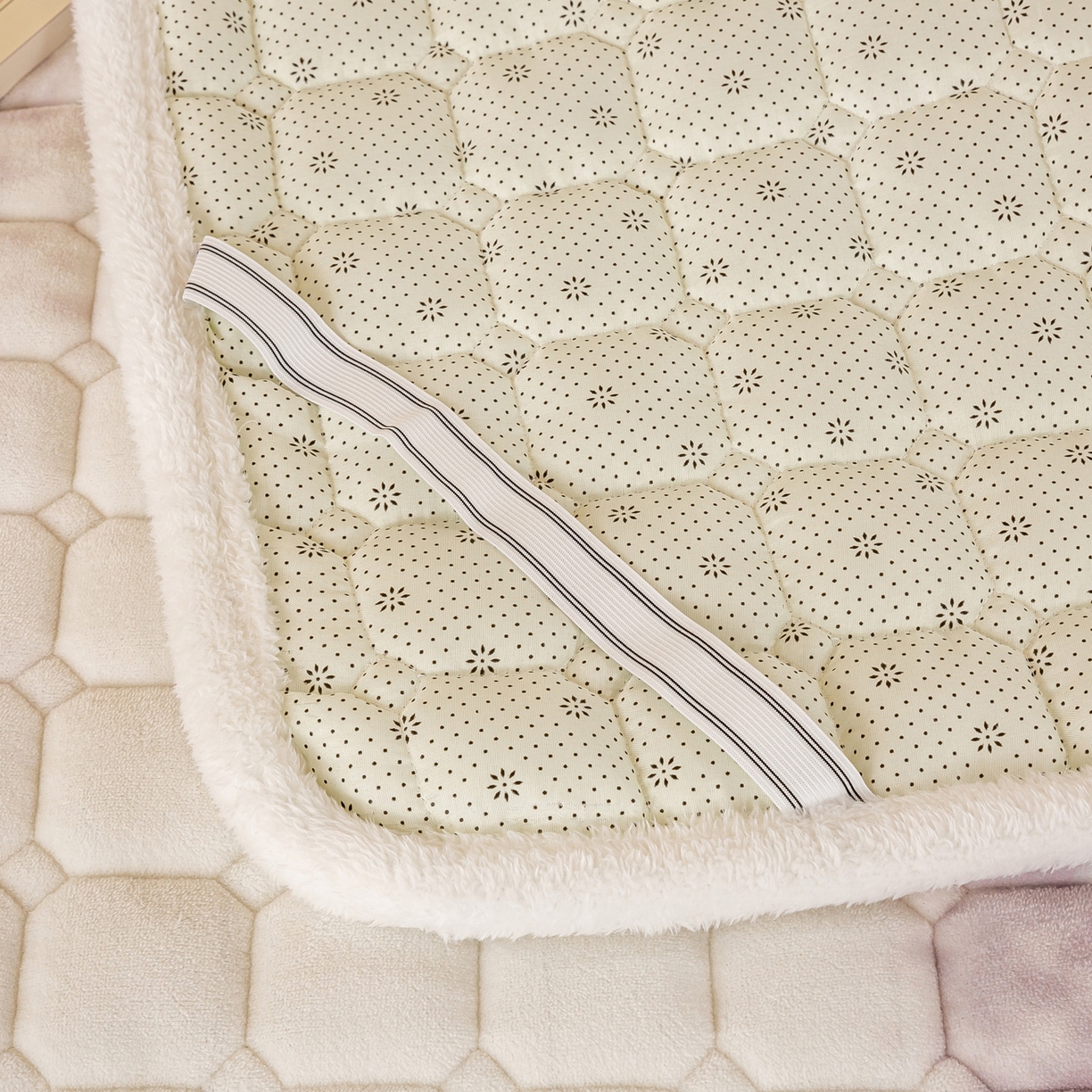 91家纺网 家纺一手货源 找家纺 眠势力 2025新款牛奶绒学生床宿舍床垫夹棉加厚床褥子秋冬季保暖床护垫 梦幻星空