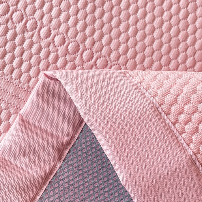 91家纺网 家纺一手货源 找家纺 （总）缦吉 2025款中分子冰豆豆凉席席子-几何蝶