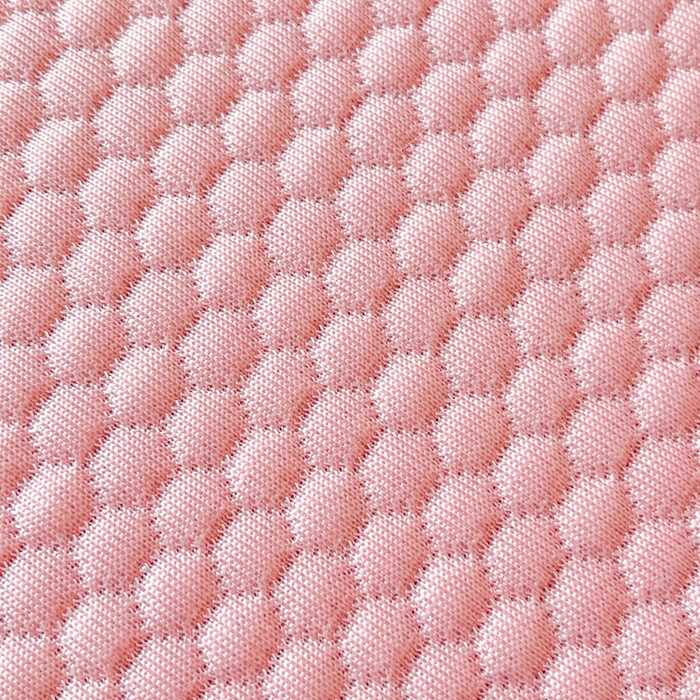 91家纺网 家纺一手货源 找家纺 缦吉 2025款中分子冰豆豆凉席席子-几何蝶 几何蝶-粉色