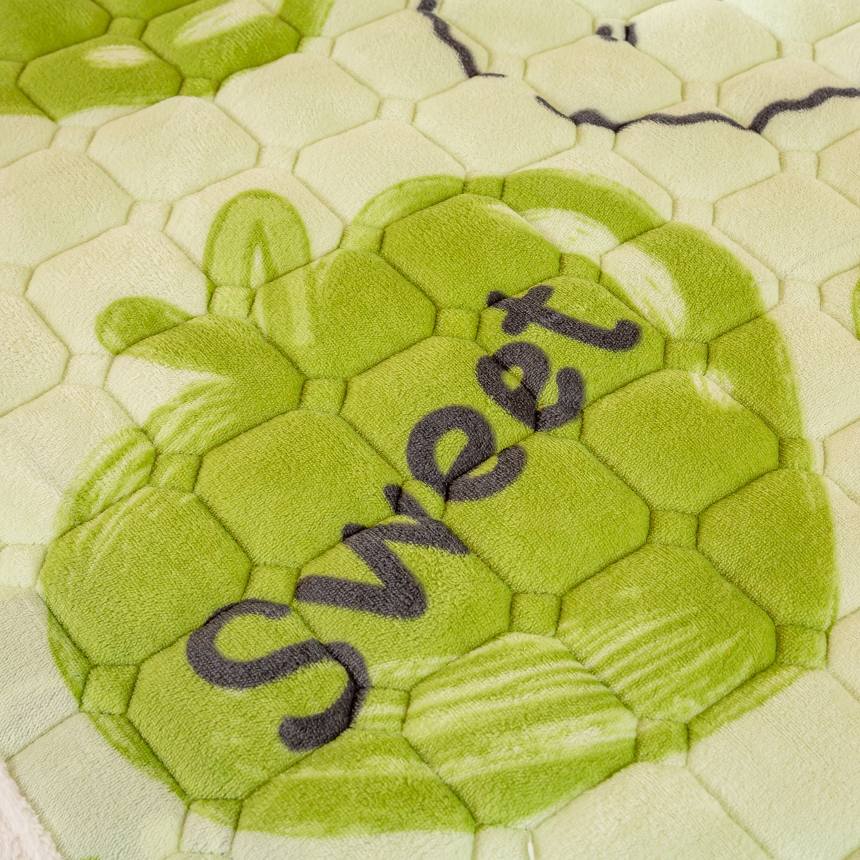 91家纺网 家纺一手货源 找家纺 眠势力 2025新款牛奶绒学生床宿舍床垫夹棉加厚床褥子秋冬季保暖床护垫 泡泡熊