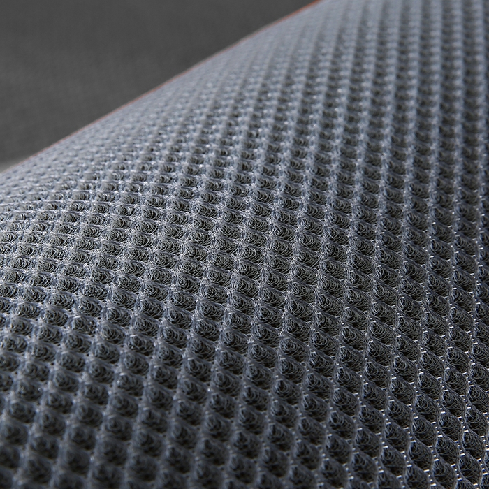 91家纺网 家纺一手货源 找家纺 缦吉 2025款PE冷感加厚刺绣款藤席凉席席子 PE藤席-深灰