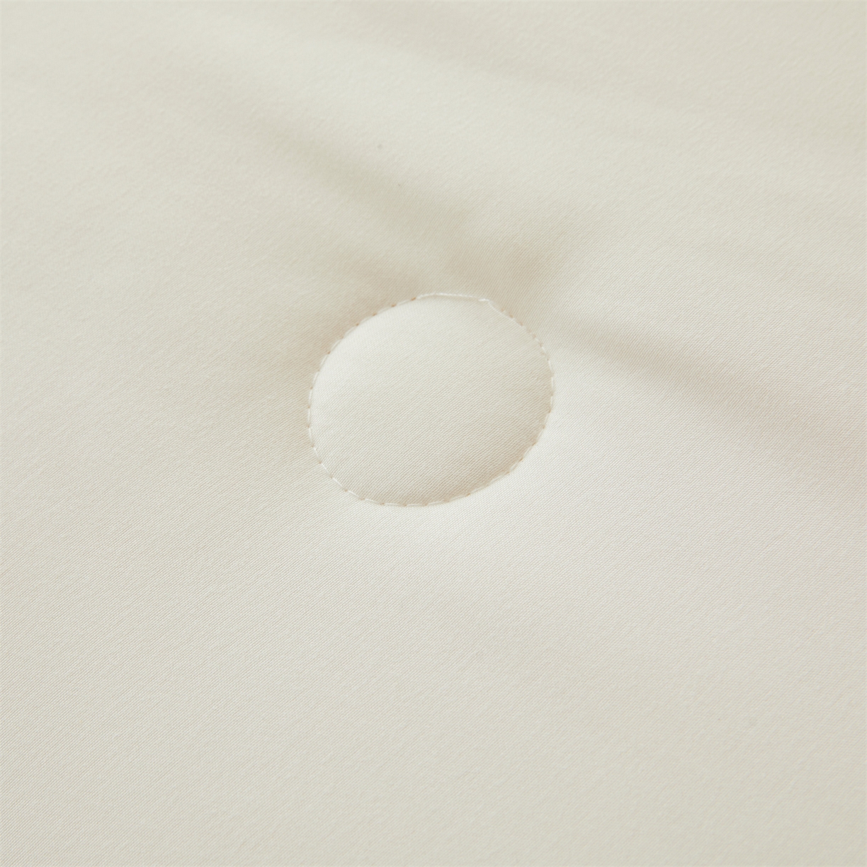 91家纺网 家纺一手货源 找家纺 罗布斯 2025升级A类水洗棉立体拼边大豆纤维被二合一子母被学生宿舍被子被芯夏被空调被春秋被直播冬被含买家秀 大豆子母被-云朵白