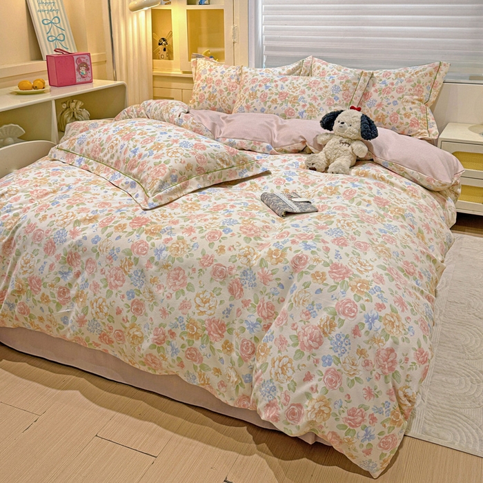 91家纺网 家纺一手货源 找家纺 （总）卡普家居 2025新款全棉纯棉磨毛加厚单品系列-被套单件单被套