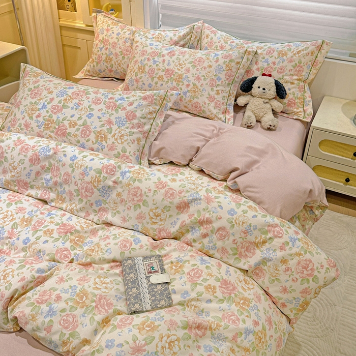 91家纺网 家纺一手货源 找家纺 （总）卡普家居 2025新款全棉纯棉磨毛加厚单品系列-被套单件单被套