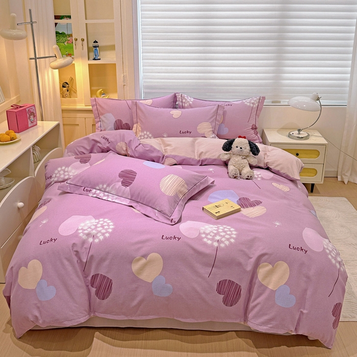 91家纺网 家纺一手货源 找家纺 （总）卡普二店 2025新款全棉纯棉磨毛加厚单品系列-被套单件单被套