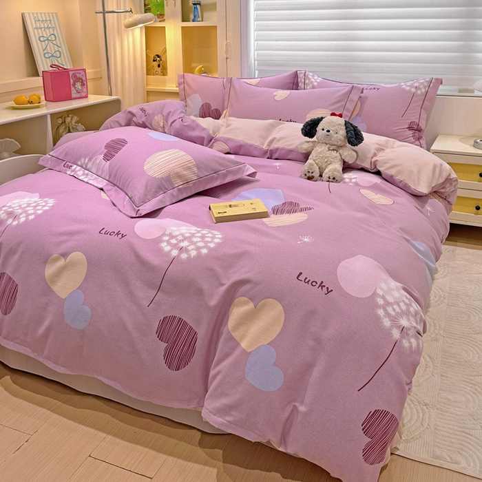 91家纺网 家纺一手货源 找家纺 （总）卡普二店 2025新款全棉纯棉磨毛加厚单品系列-被套单件单被套