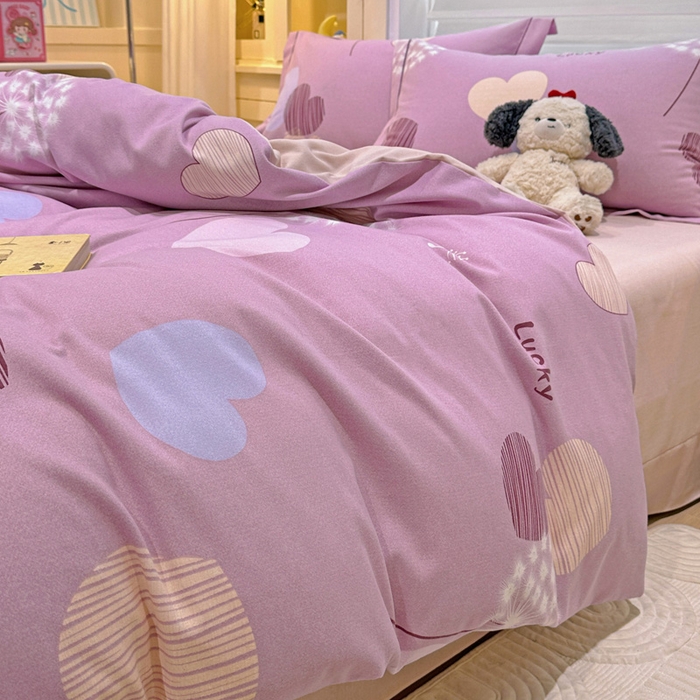 91家纺网 家纺一手货源 找家纺 （总）卡普二店 2025新款全棉纯棉磨毛加厚单品系列-被套单件单被套