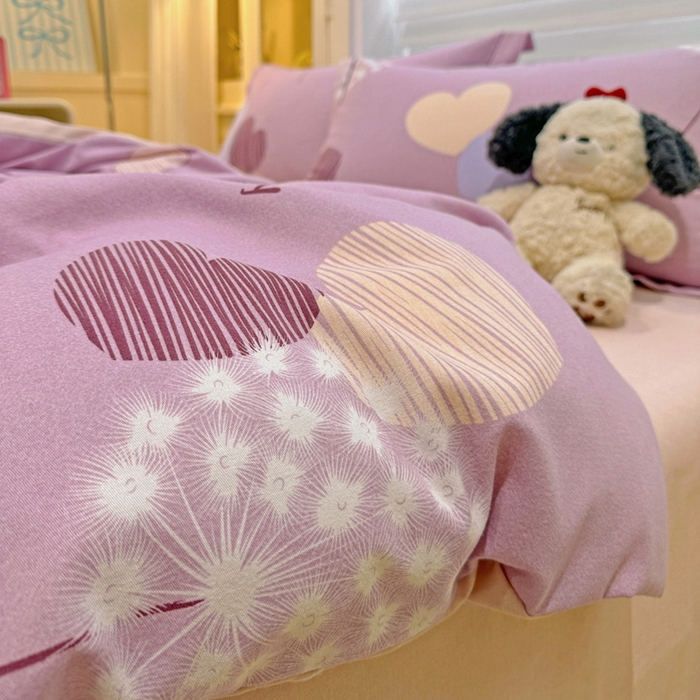 91家纺网 家纺一手货源 找家纺 （总）卡普二店 2025新款全棉纯棉磨毛加厚单品系列-被套单件单被套