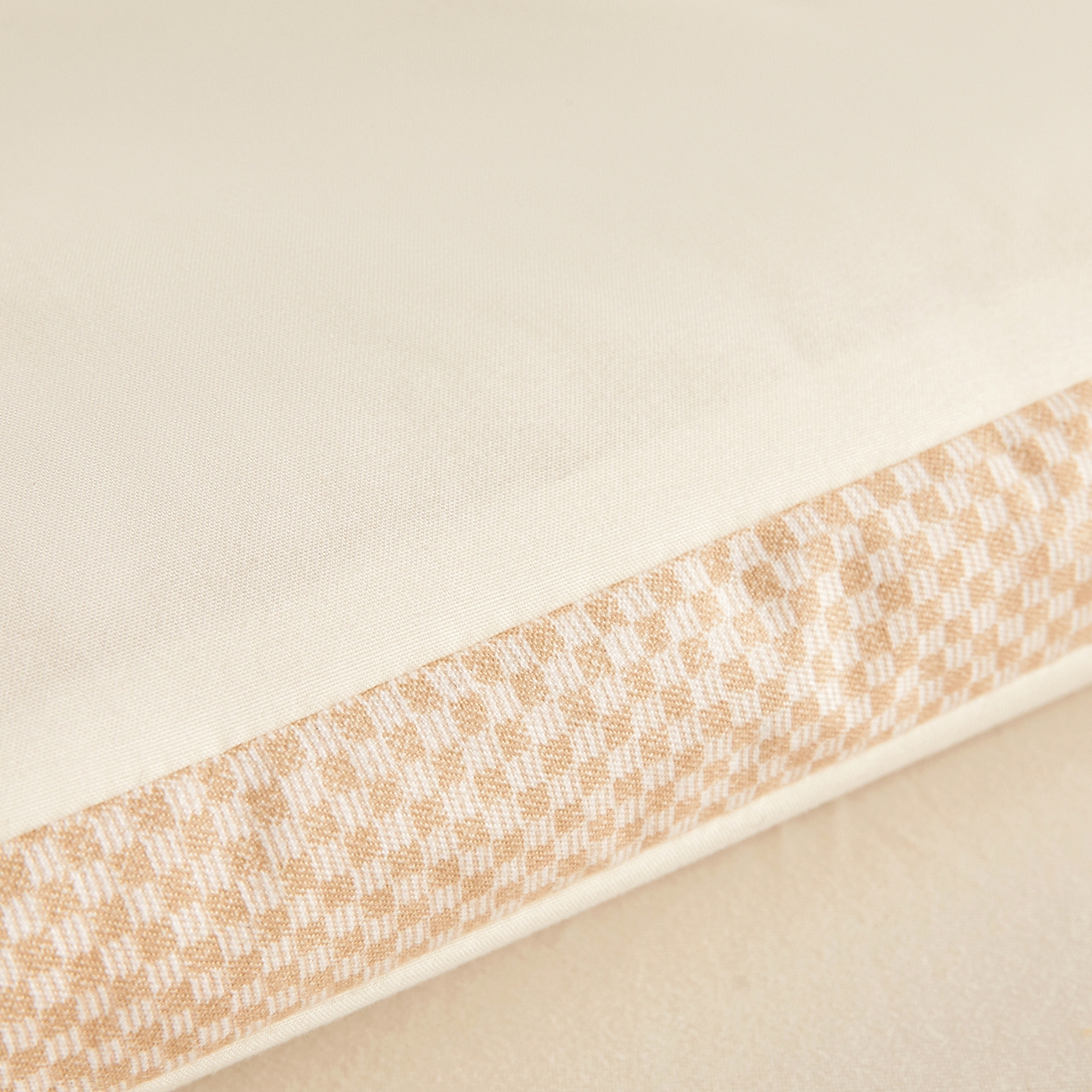 91家纺网 家纺一手货源 找家纺 罗布斯 2025升级A类水洗棉立体拼边大豆纤维被二合一子母被学生宿舍被子被芯夏被空调被春秋被直播冬被含买家秀 泡芙白