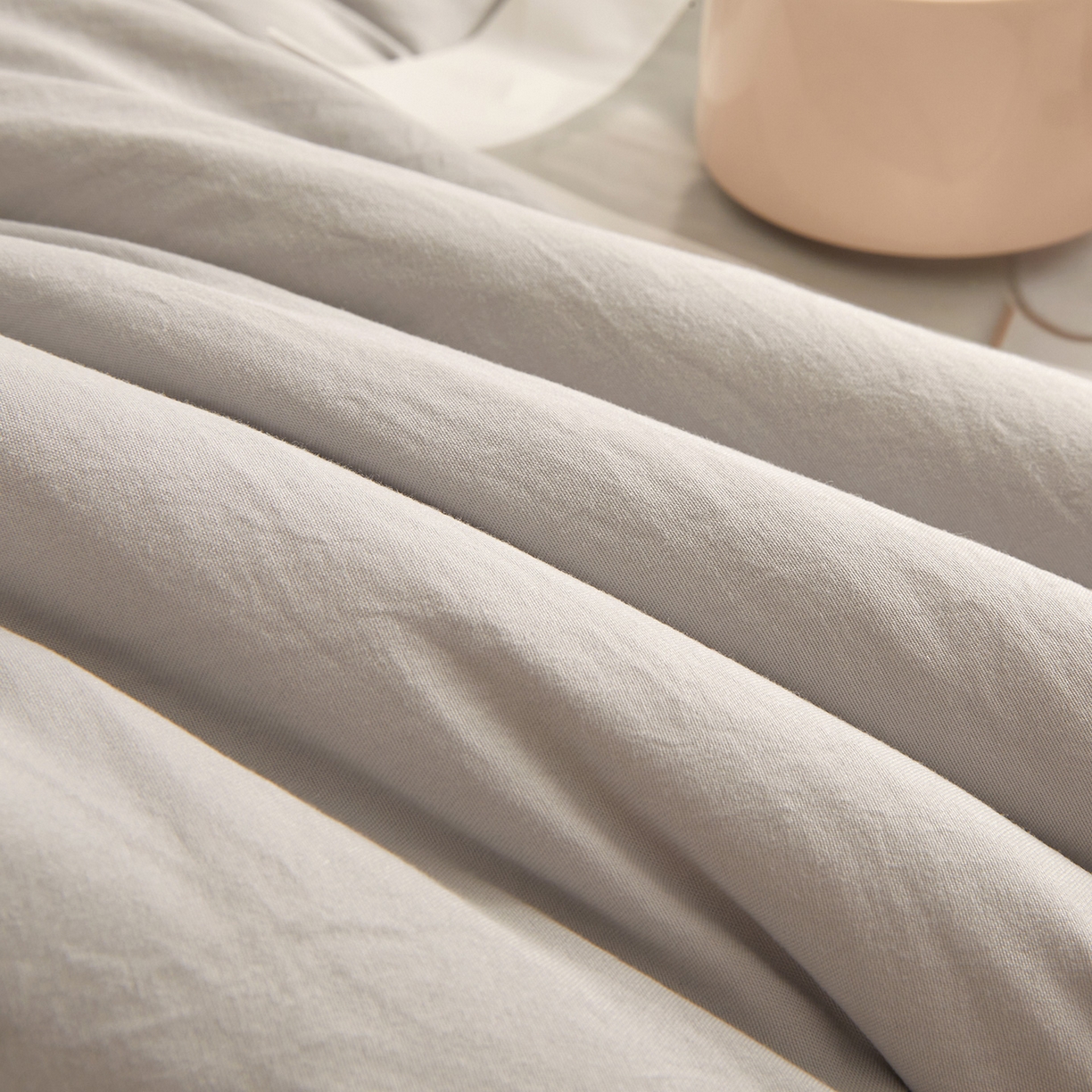 91家纺网 家纺一手货源 找家纺 罗布斯 2025升级A类水洗棉立体拼边大豆纤维被二合一子母被学生宿舍被子被芯夏被空调被春秋被直播冬被含买家秀 静夜灰