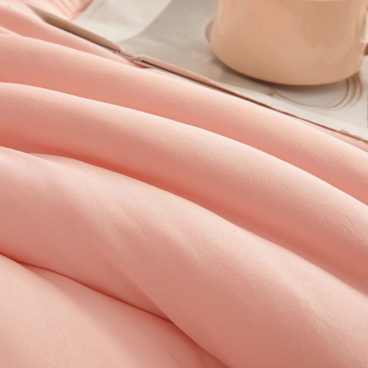 91家纺网 家纺一手货源 找家纺 罗布斯 2025升级A类水洗棉立体拼边大豆纤维被二合一子母被学生宿舍被子被芯夏被空调被春秋被直播冬被含买家秀 温柔玉