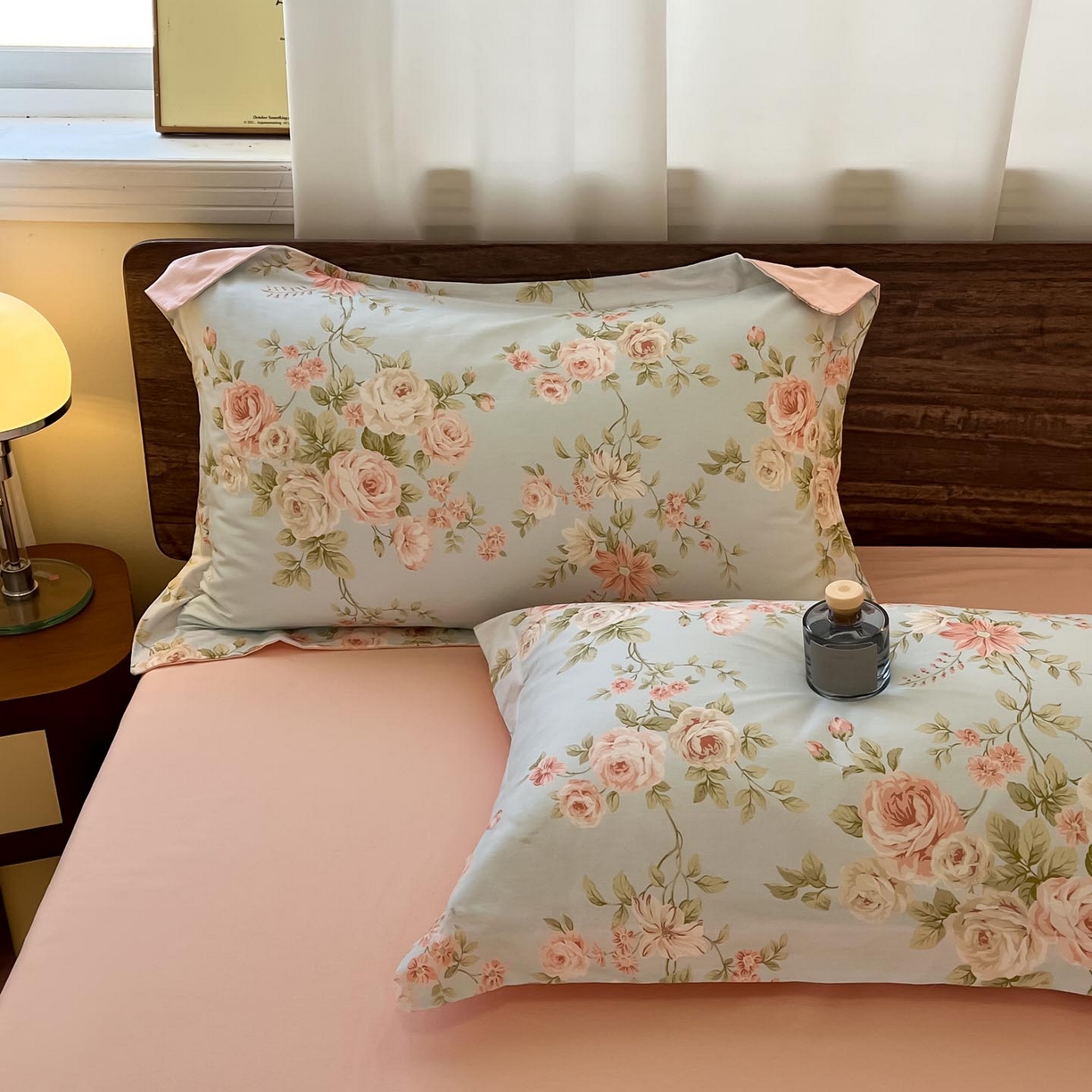 91家纺网 家纺一手货源 找家纺 （总）涵宸家纺 2025新款加厚全棉磨毛印花四件套--罗马系列 场景二