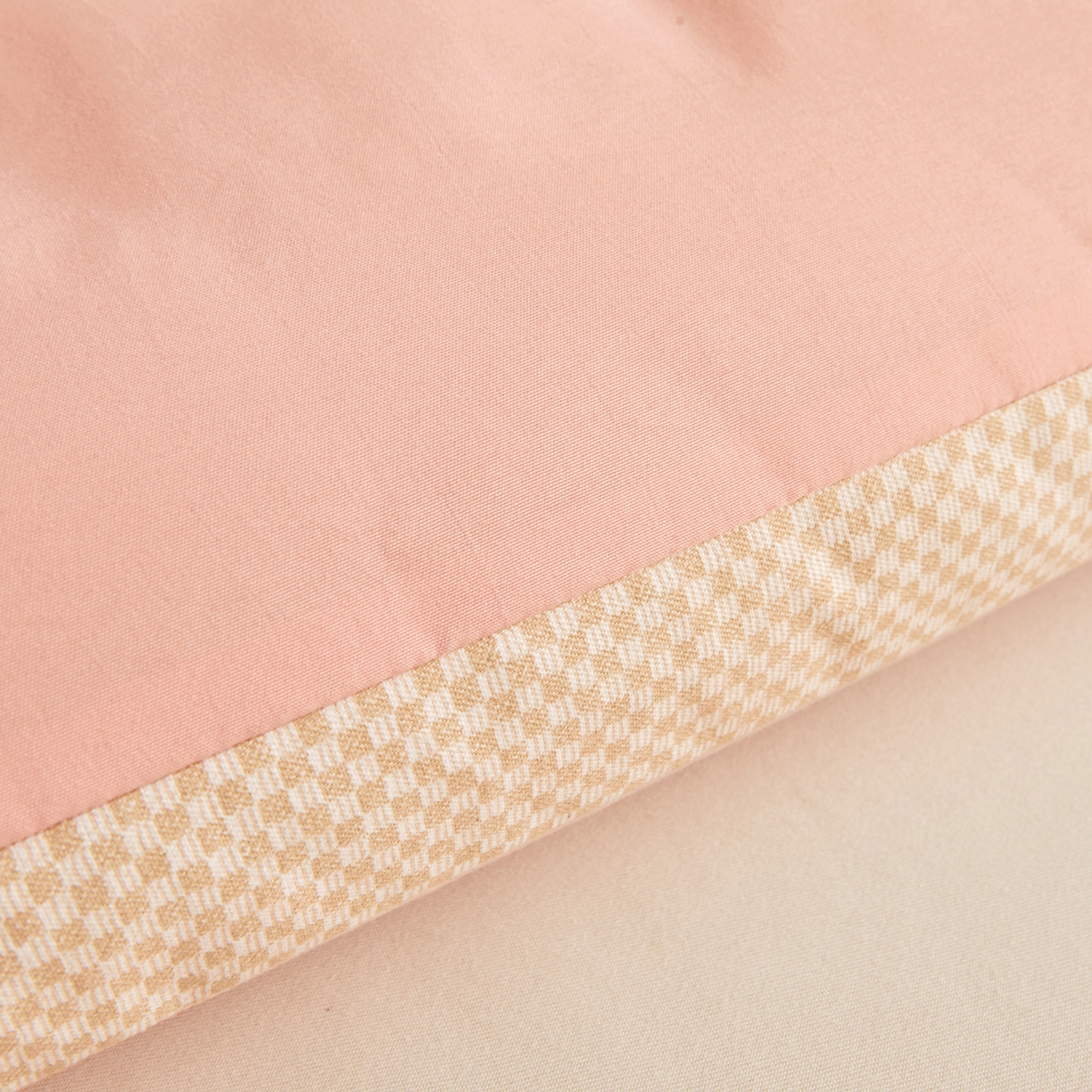 91家纺网 家纺一手货源 找家纺 罗布斯 2025升级A类水洗棉立体拼边大豆纤维被二合一子母被学生宿舍被子被芯夏被空调被春秋被直播冬被含买家秀 温柔玉