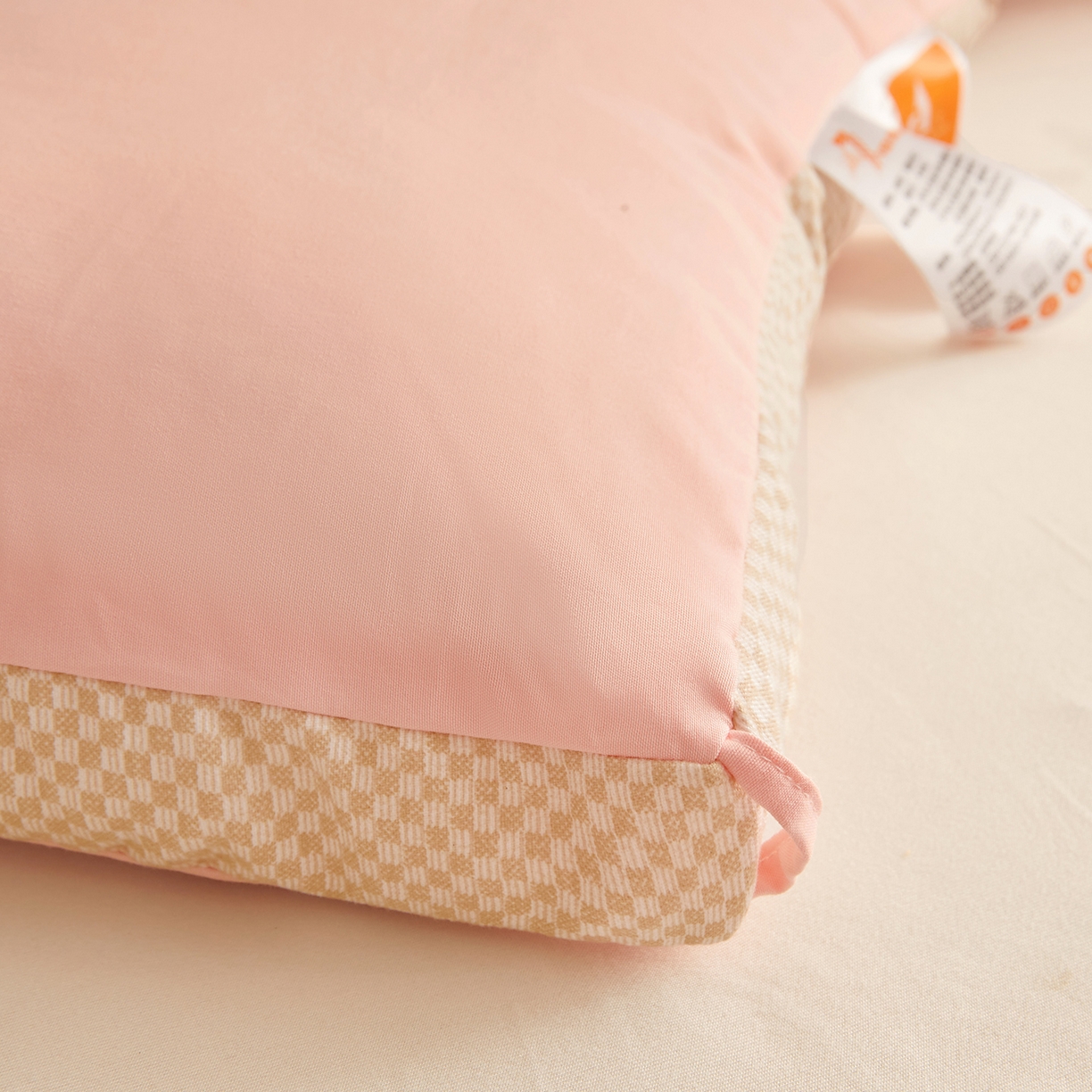 91家纺网 家纺一手货源 找家纺 罗布斯 2025升级A类水洗棉立体拼边大豆纤维被二合一子母被学生宿舍被子被芯夏被空调被春秋被直播冬被含买家秀 温柔玉