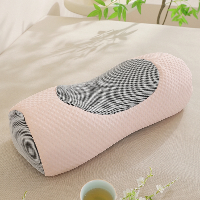 91家纺网 家纺一手货源 找家纺 （总）缦吉 2025款凉感豆豆荞麦壳护颈枕元宝枕