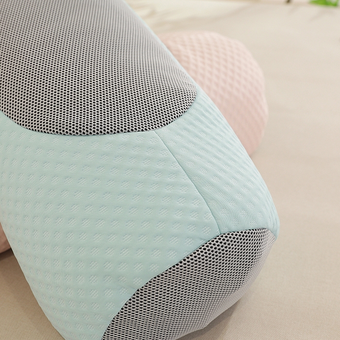 91家纺网 家纺一手货源 找家纺 （总）缦吉 2025款凉感豆豆荞麦壳护颈枕元宝枕