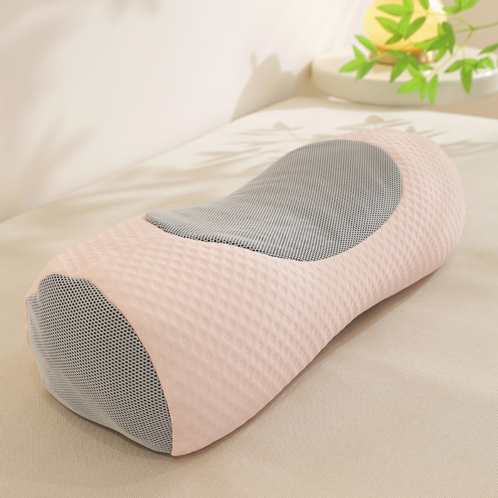 91家纺网 家纺一手货源 找家纺 （总）缦吉 2025款凉感豆豆荞麦壳护颈枕元宝枕