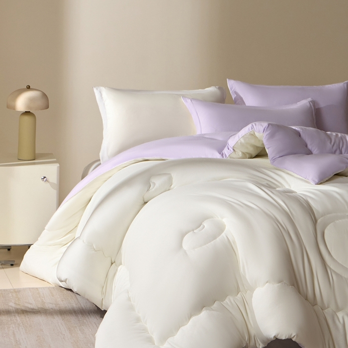 91家纺网 家纺一手货源 找家纺 （总）U被家纺 2025新款软FU软棉奶油一体懒人被被子被芯