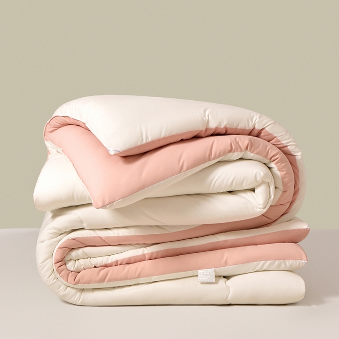 91家纺网 家纺一手货源 找家纺 （总）U被家纺 2025新款软FU软棉奶油一体懒人被被子被芯