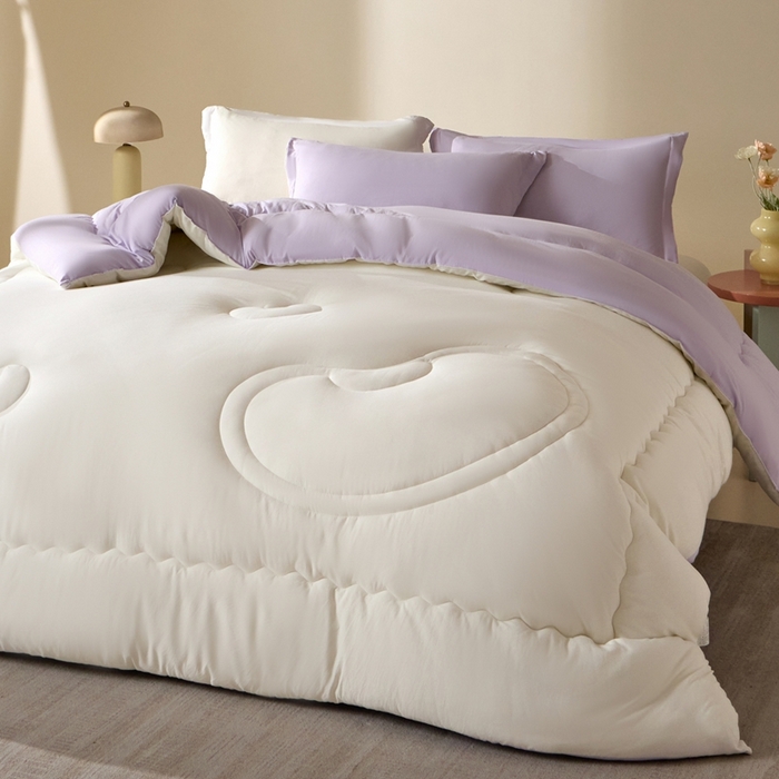 91家纺网 家纺一手货源 找家纺 （总）U被家纺 2025新款软FU软棉奶油一体懒人被被子被芯