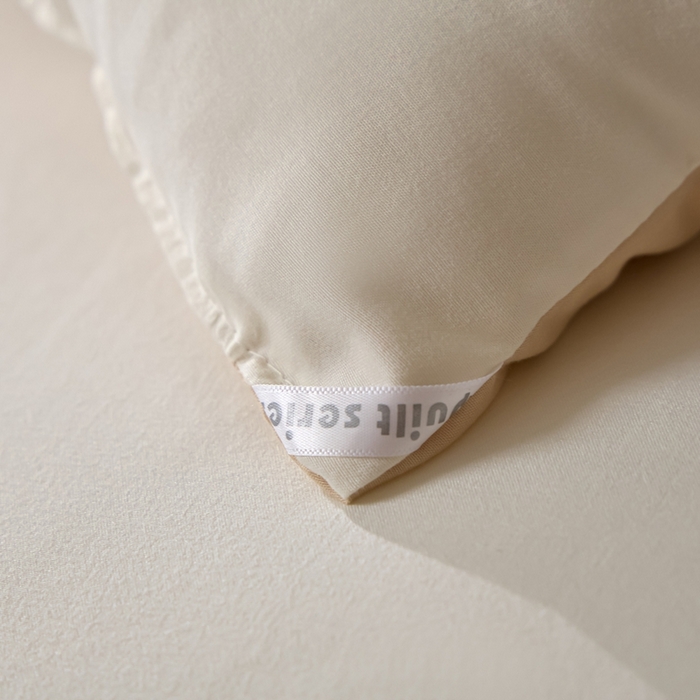 91家纺网 家纺一手货源 找家纺 U被家纺 2025新款软FU软棉奶油一体懒人被被子被芯 奶油橘