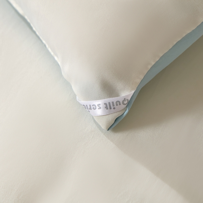 91家纺网 家纺一手货源 找家纺 U被家纺 2025新款软FU软棉奶油一体懒人被被子被芯 奶油蓝