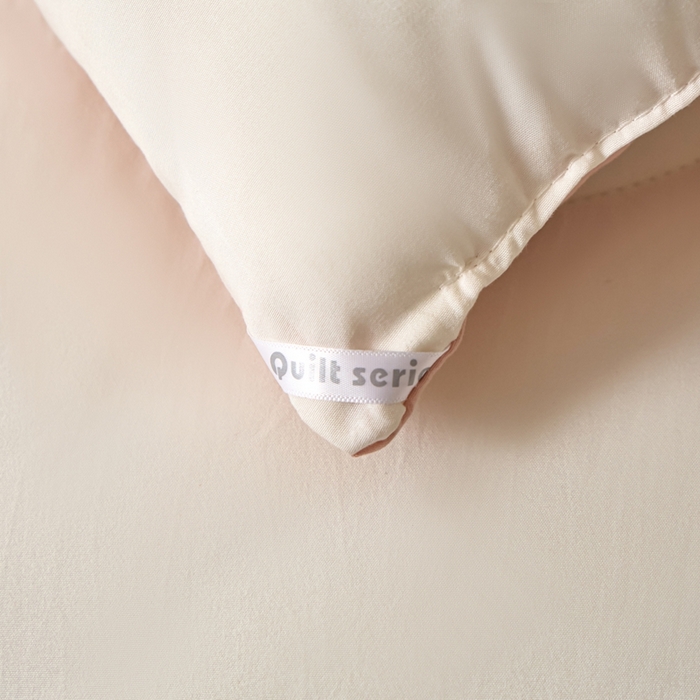 91家纺网 家纺一手货源 找家纺 U被家纺 2025新款软FU软棉奶油一体懒人被被子被芯 奶油粉