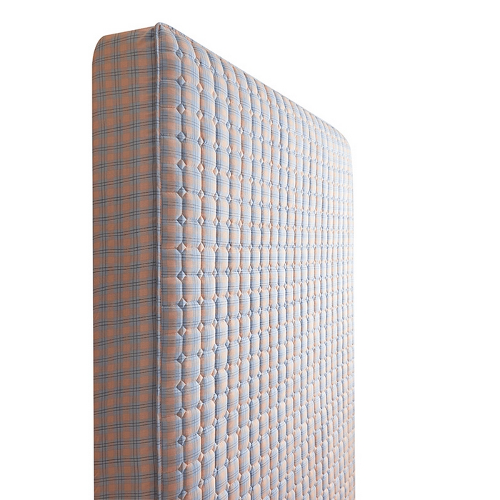 91家纺网 家纺一手货源 找家纺 （总）缦吉 2025款A类水洗棉夹棉新疆棉花格子床笠