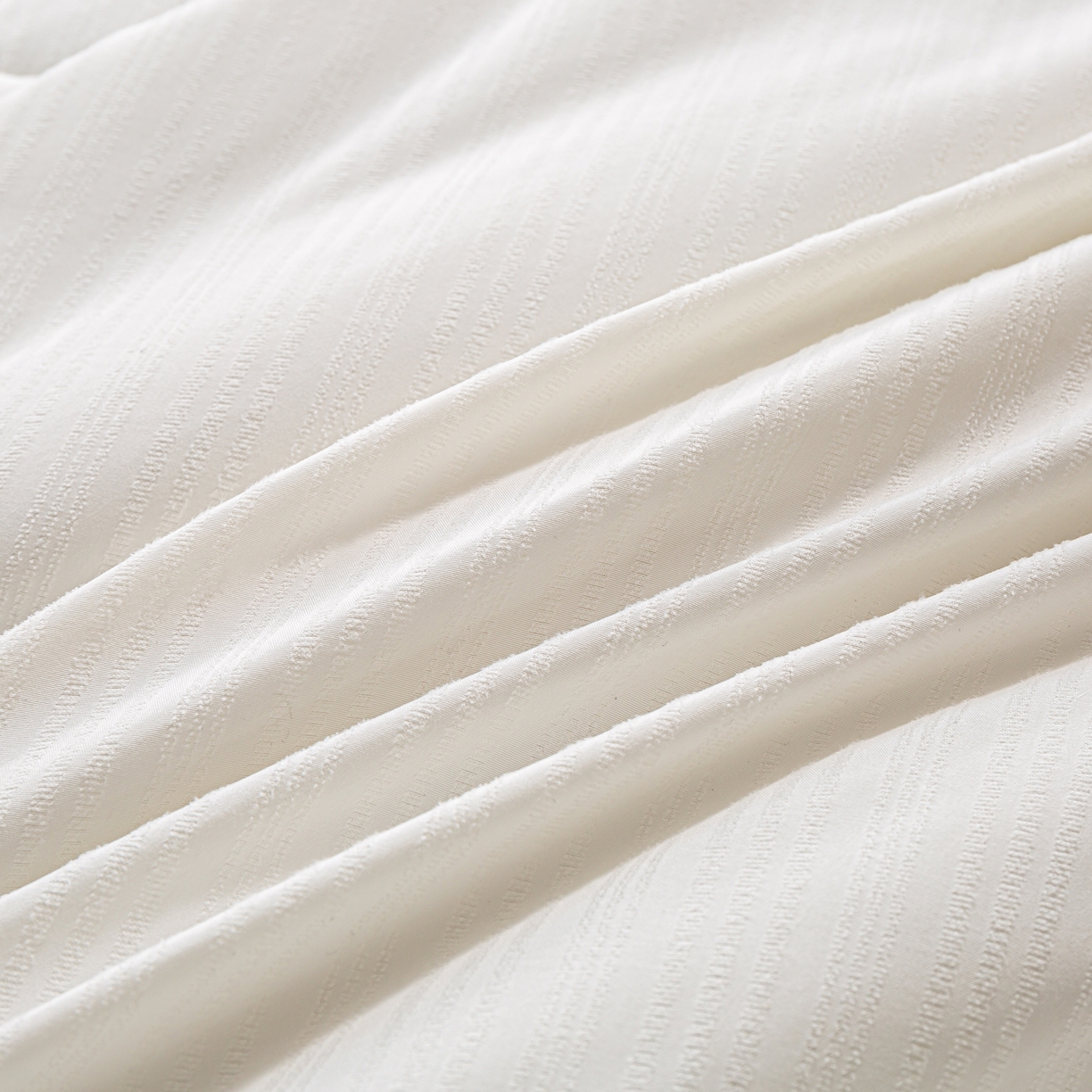 91家纺网 家纺一手货源 找家纺 （总）罗布斯 2025新款全棉提花冬被拉链二合一子母被冬被春秋被夏被子被芯蛋白被加厚棉被单被图（含实拍图）（工艺升级特点 ； 四圈已固定锁棉 不移动不跑棉）