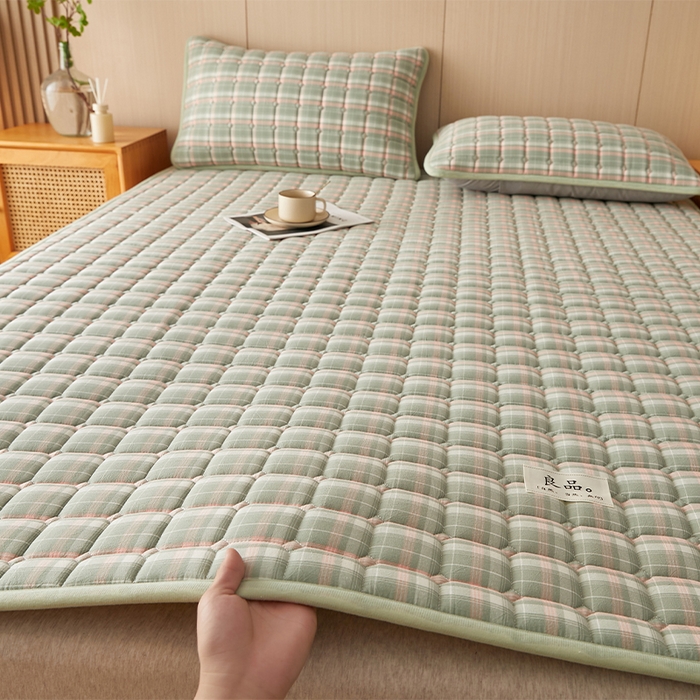 91家纺网 家纺一手货源 找家纺 （总）缦吉 2025款加厚新疆棉花床垫床褥床护垫床单