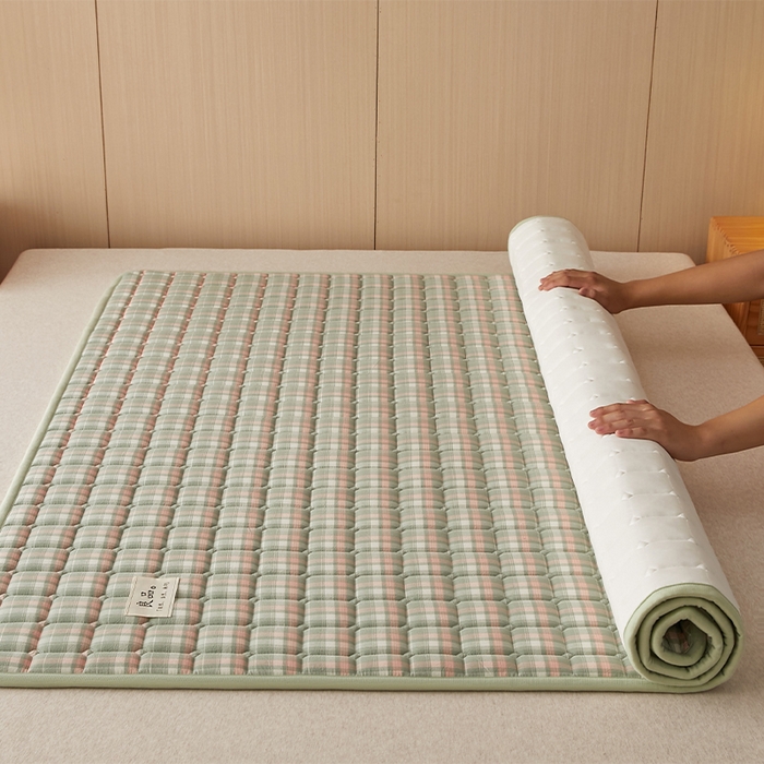 91家纺网 家纺一手货源 找家纺 （总）缦吉 2025款加厚新疆棉花床垫床褥床护垫床单