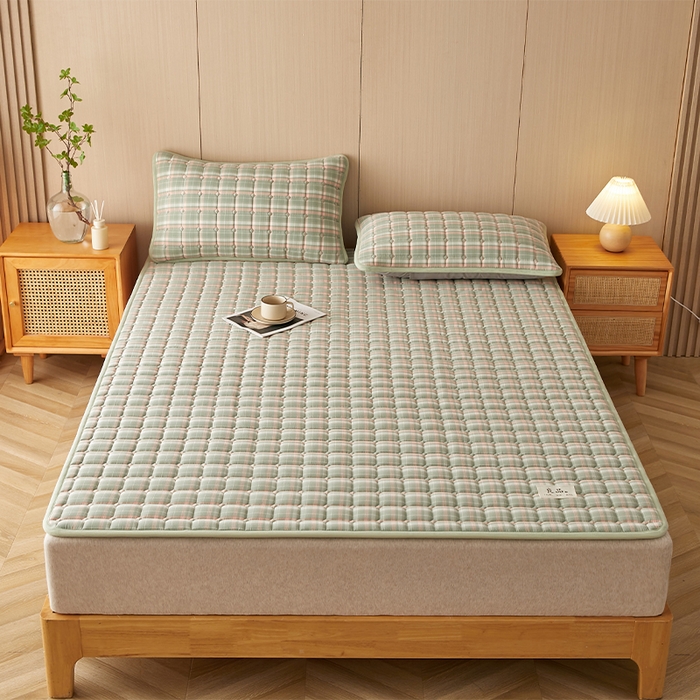 91家纺网 家纺一手货源 找家纺 （总）缦吉 2025款加厚新疆棉花床垫床褥床护垫床单