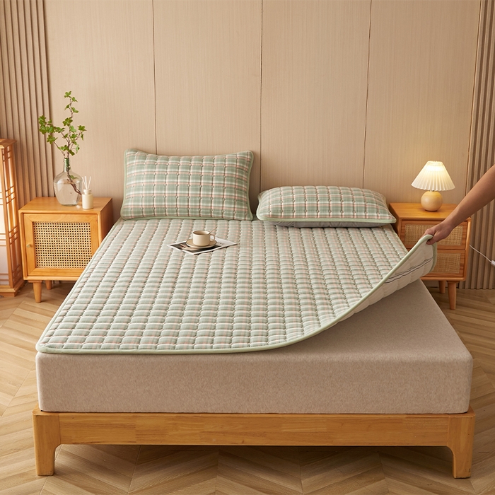 91家纺网 家纺一手货源 找家纺 （总）缦吉 2025款加厚新疆棉花床垫床褥床护垫床单