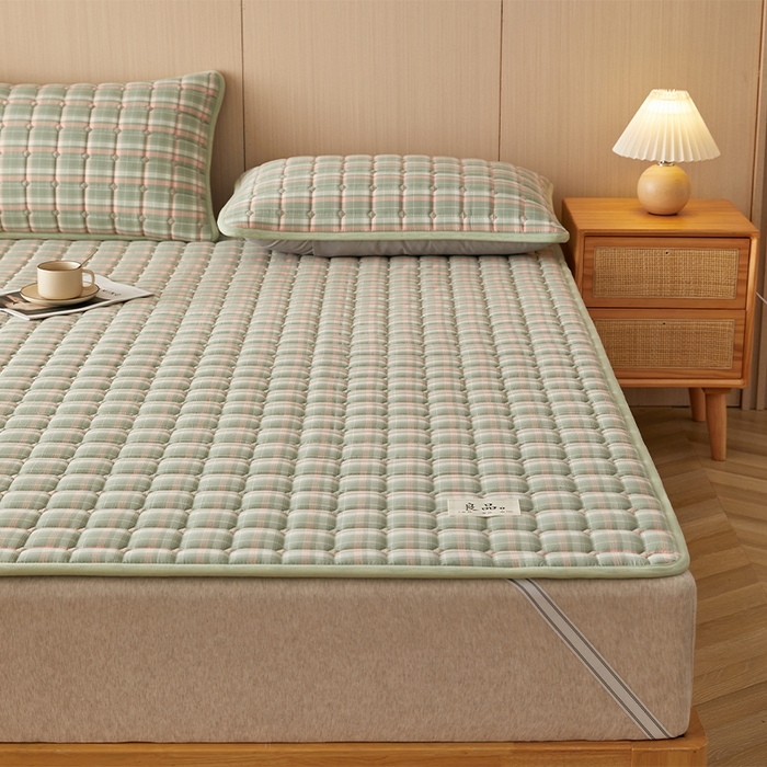 91家纺网 家纺一手货源 找家纺 （总）缦吉 2025款加厚新疆棉花床垫床褥床护垫床单