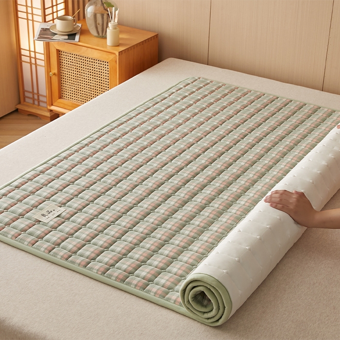 91家纺网 家纺一手货源 找家纺 （总）缦吉 2025款加厚新疆棉花床垫床褥床护垫床单