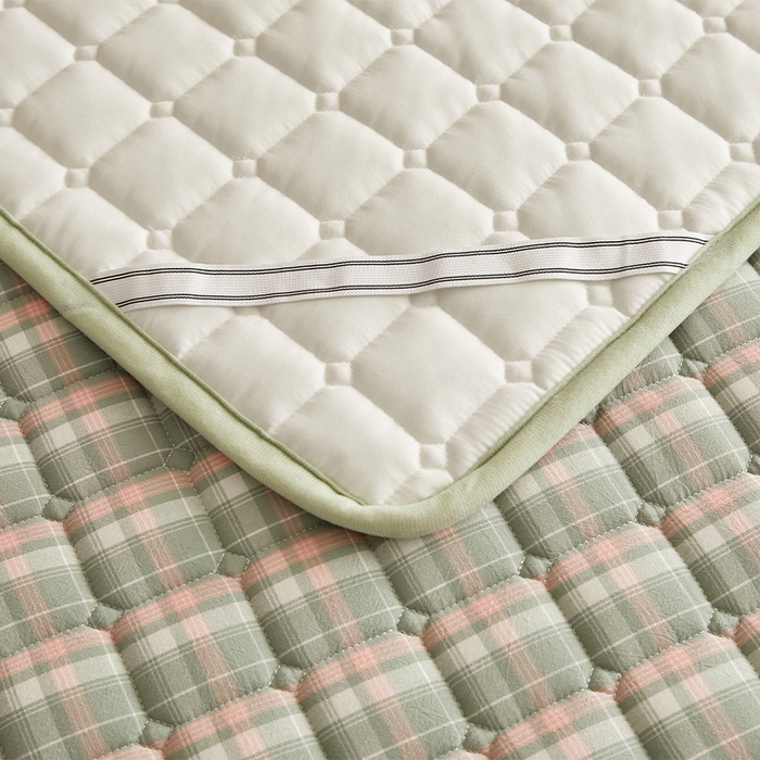 91家纺网 家纺一手货源 找家纺 （总）缦吉 2025款加厚新疆棉花床垫床褥床护垫床单