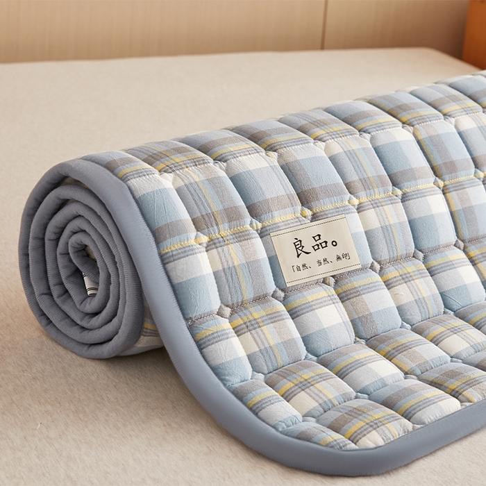 91家纺网 家纺一手货源 找家纺 （总）缦吉 2025款加厚新疆棉花床垫床褥床护垫床单