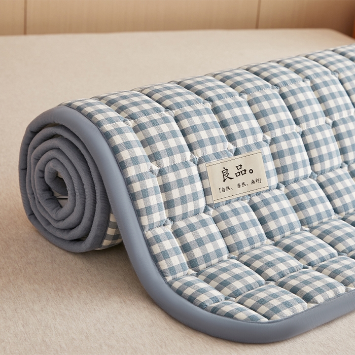 91家纺网 家纺一手货源 找家纺 （总）缦吉 2025款加厚新疆棉花床垫床褥床护垫床单