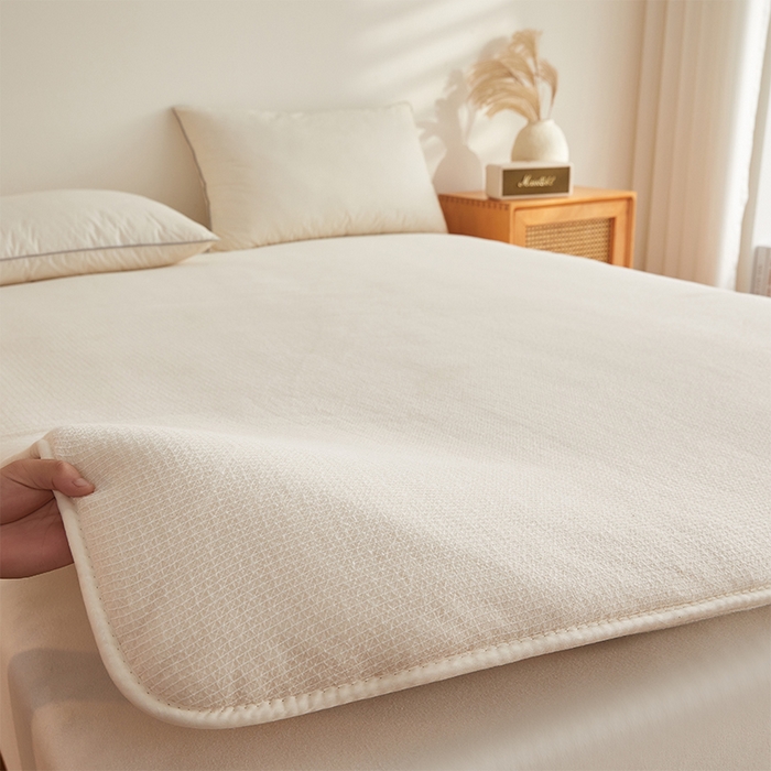 91家纺网 家纺一手货源 找家纺 （总）缦吉 2025款柔软新疆长绒棉花垫被棉胎被