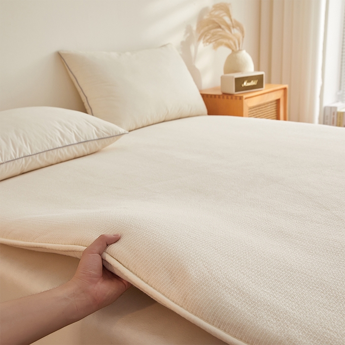 91家纺网 家纺一手货源 找家纺 （总）缦吉 2025款柔软新疆长绒棉花垫被棉胎被