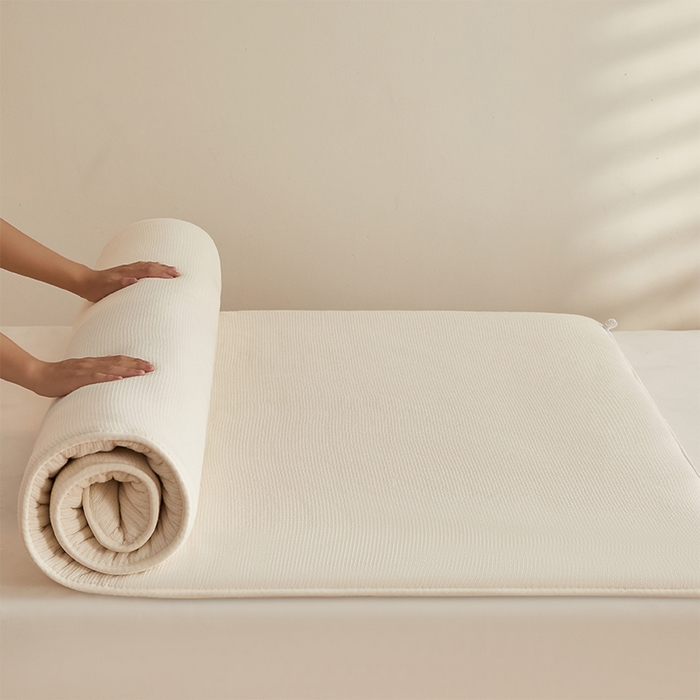 91家纺网 家纺一手货源 找家纺 （总）缦吉 2025款柔软新疆长绒棉花垫被棉胎被