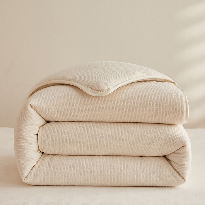 91家纺网 家纺一手货源 找家纺 （总）缦吉 2025款柔软新疆长绒棉花垫被棉胎被