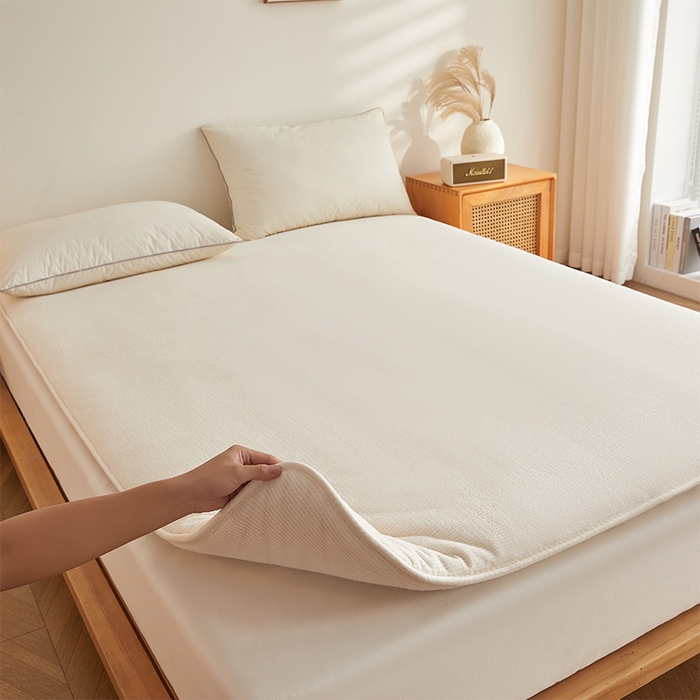 91家纺网 家纺一手货源 找家纺 缦吉 2025款柔软新疆长绒棉花垫被棉胎被 棉胎被成人款