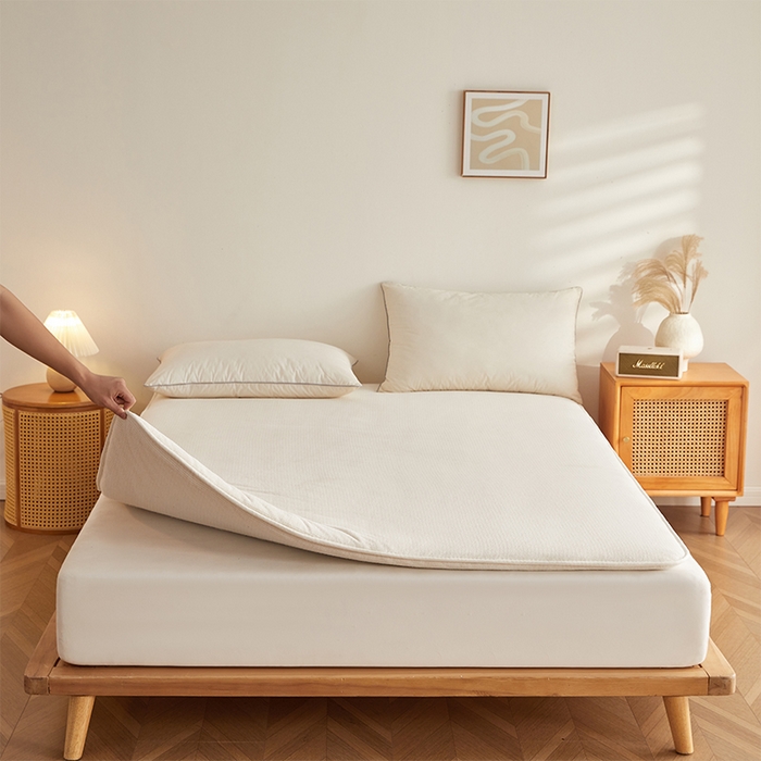 91家纺网 家纺一手货源 找家纺 缦吉 2025款柔软新疆长绒棉花垫被棉胎被 棉胎被成人款