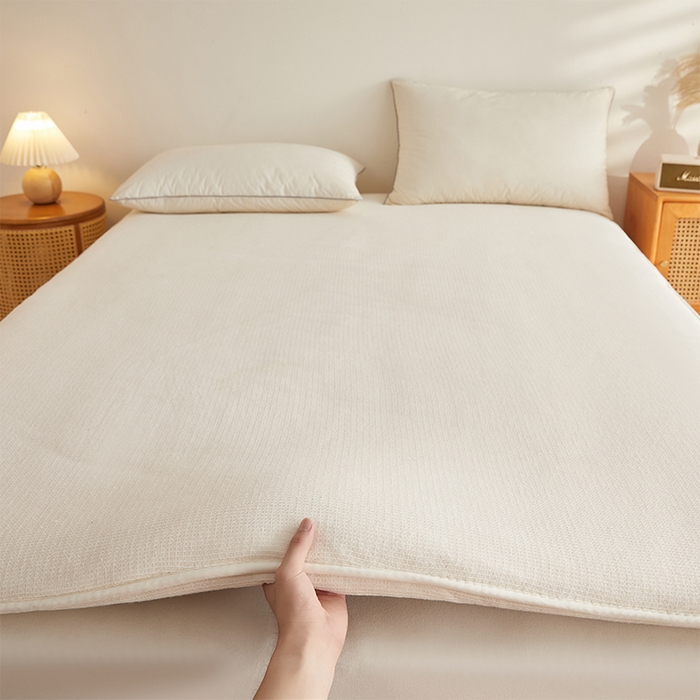 91家纺网 家纺一手货源 找家纺 缦吉 2025款柔软新疆长绒棉花垫被棉胎被 棉胎被成人款